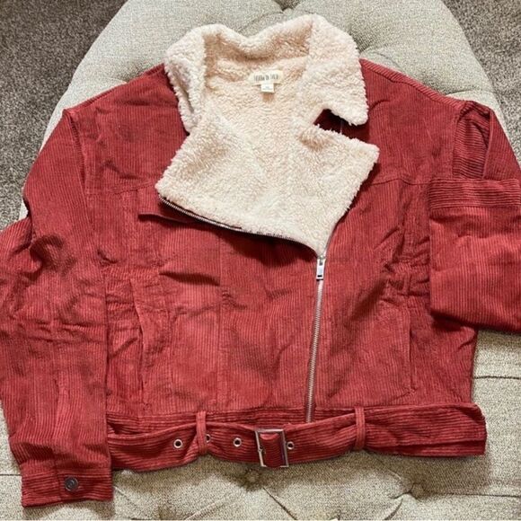 Corduroy Moto Jacket - Picture 4 of 13